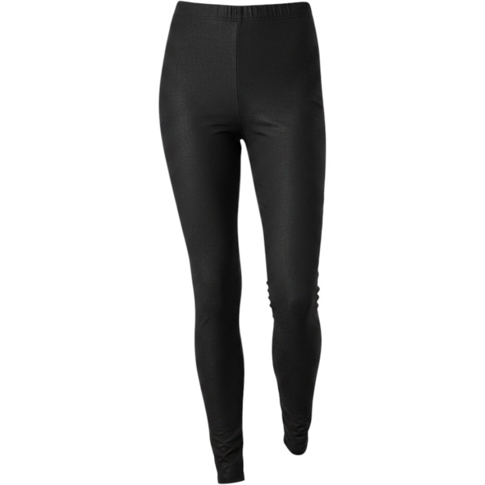 Commando Control Faux Leather Leggings Black High Rise Control Top SL01 Large L